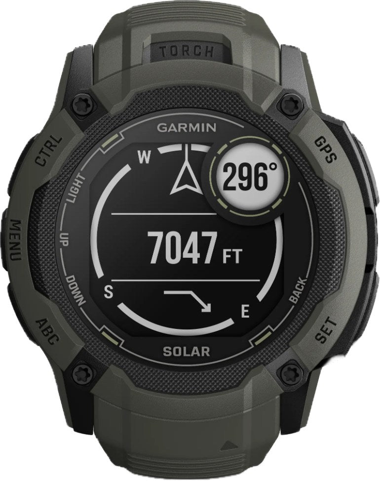 garmin instinct 2x solar gar101 moss 3