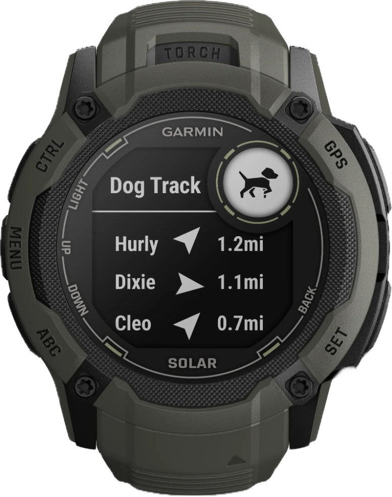 garmin instinct 2x solar gar101 moss 4