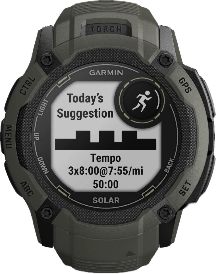 garmin instinct 2x solar gar101 moss 5