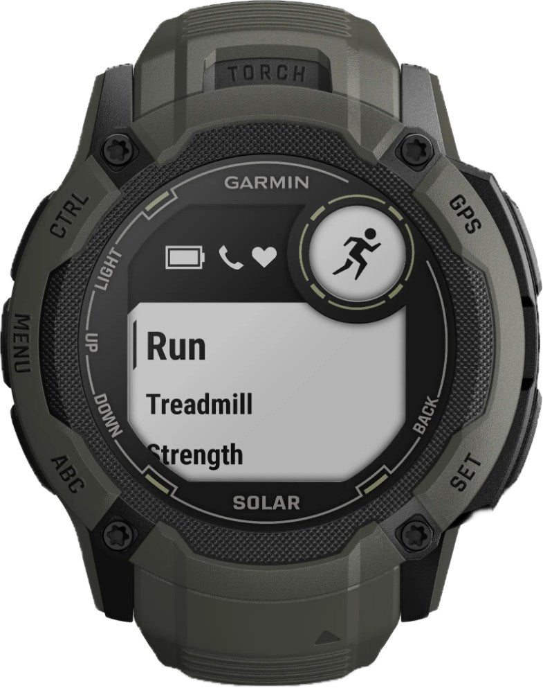 garmin instinct 2x solar gar101 moss 6