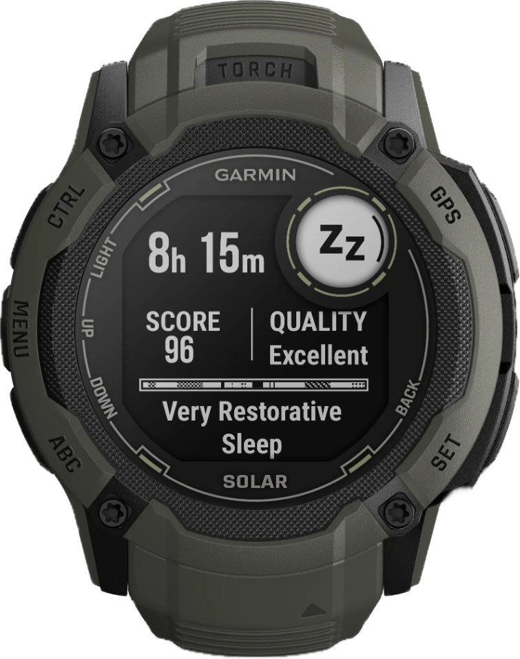 garmin instinct 2x solar gar101 moss 7