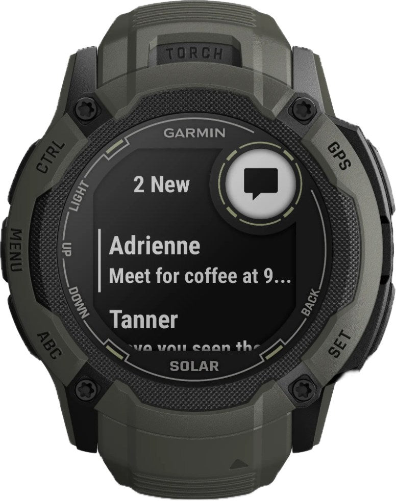 garmin instinct 2x solar gar101 moss 8