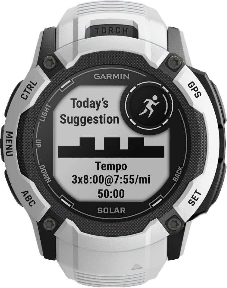 garmin instinct 2x solar gar101 whitestone 6