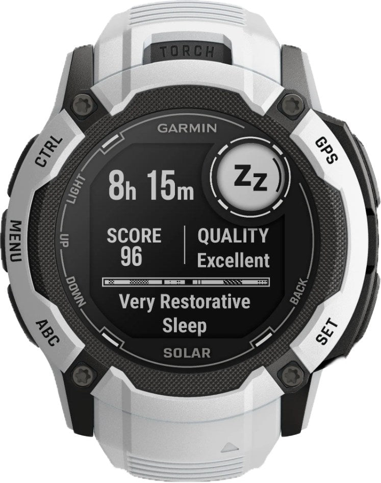 garmin instinct 2x solar gar101 whitestone 8