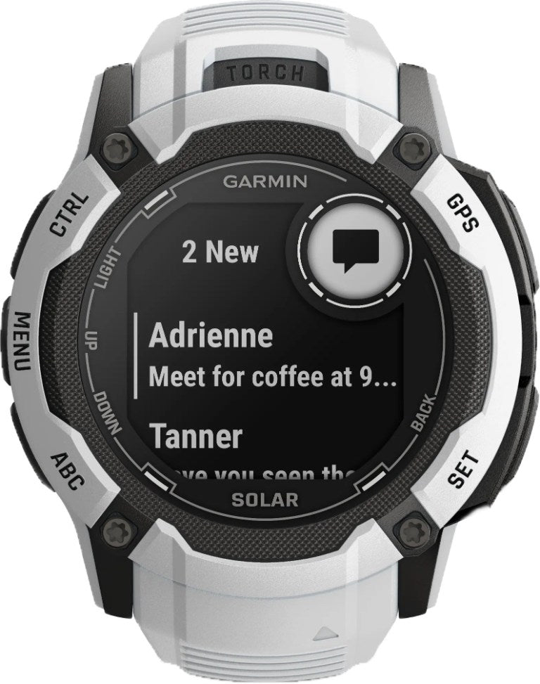 garmin instinct 2x solar gar101 whitestone 9