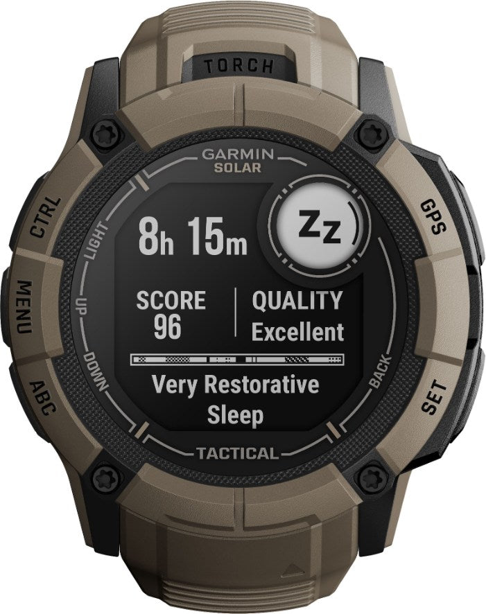 garmin instinct 2x solar tactical edition gar102 coyote tan 10