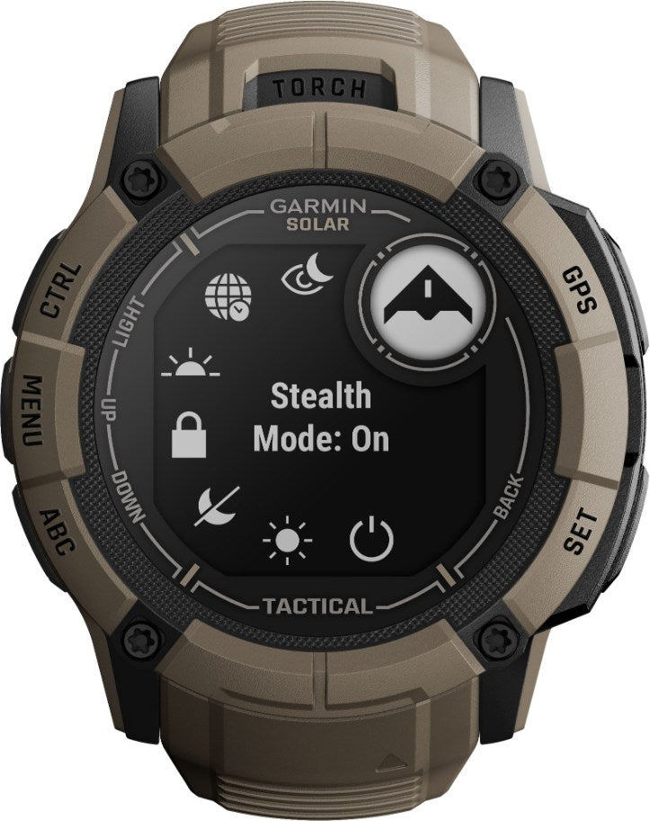 garmin instinct 2x solar tactical edition gar102 coyote tan 13