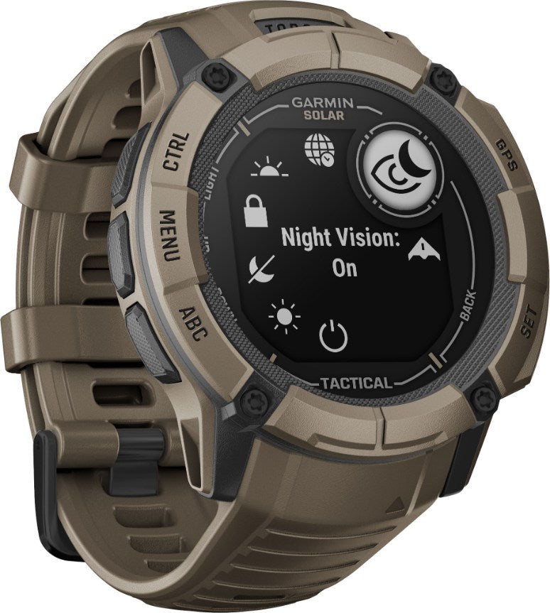 garmin instinct 2x solar tactical edition gar102 coyote tan 14