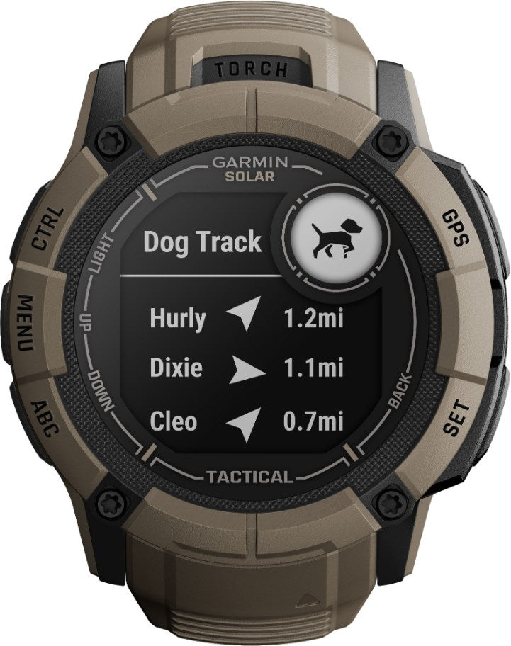 garmin instinct 2x solar tactical edition gar102 coyote tan 6