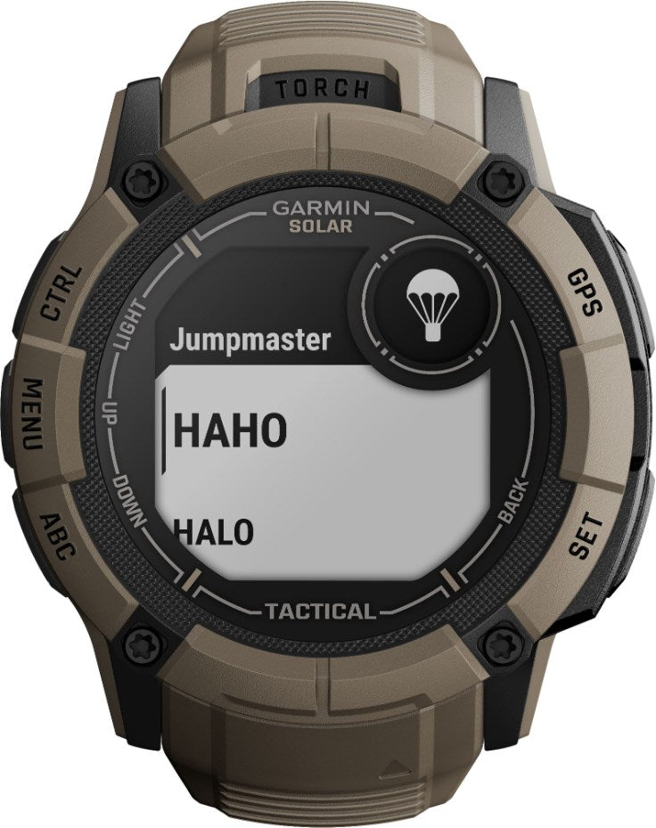 garmin instinct 2x solar tactical edition gar102 coyote tan 9