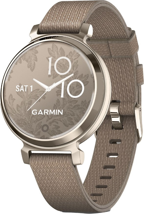 garmin lily 2 classic cream gold coffee 2