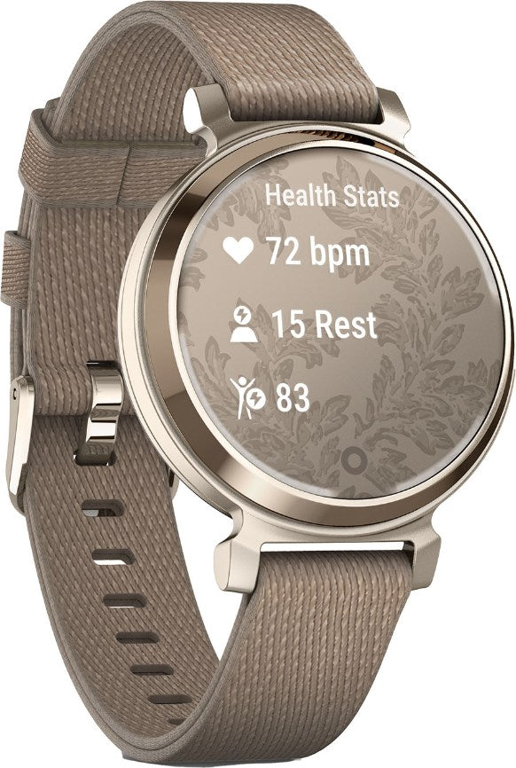 garmin lily 2 classic cream gold coffee 6