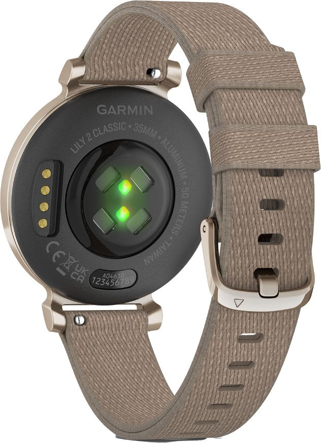 garmin lily 2 classic cream gold coffee 8