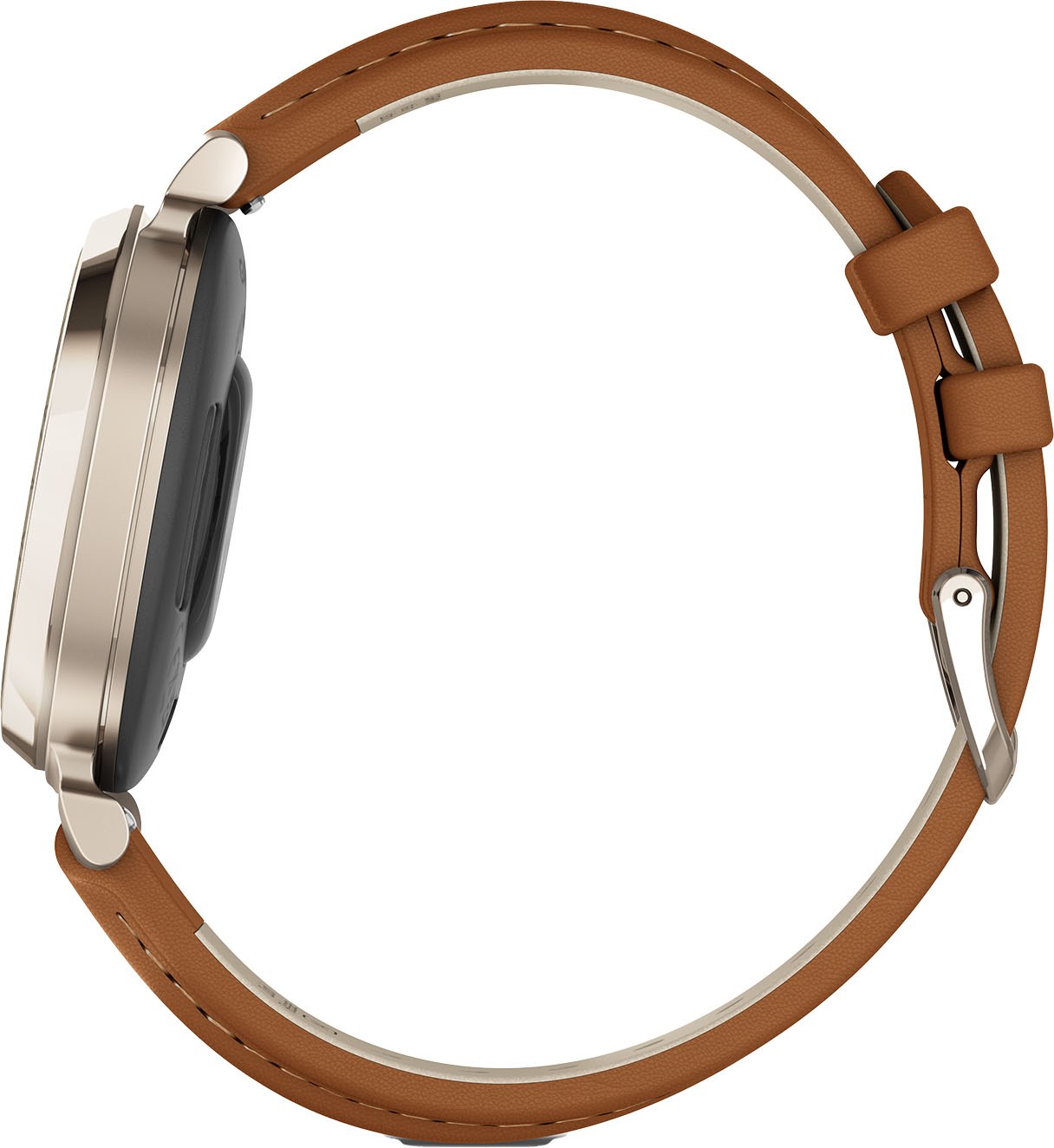 garmin lily 2 classic cream gold tan 1