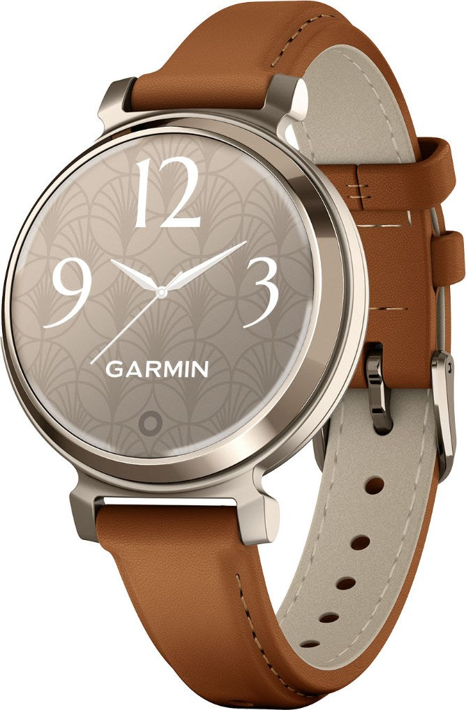 garmin lily 2 classic cream gold tan 2