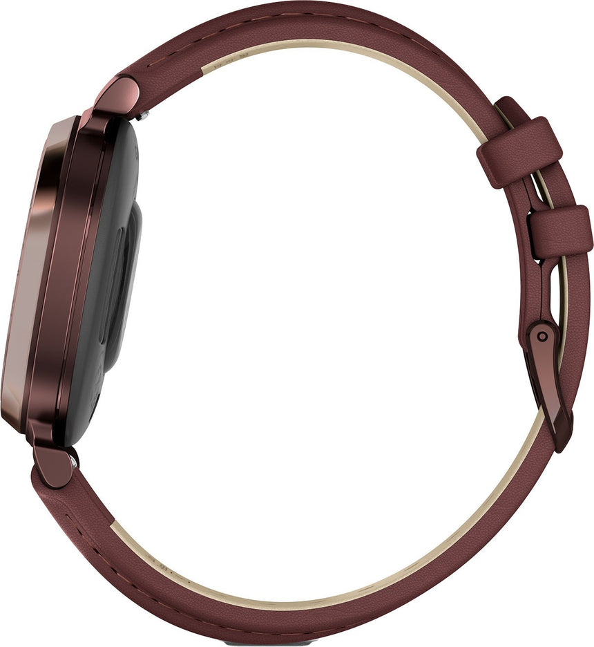 garmin lily 2 classic dark bronze mulberry 1