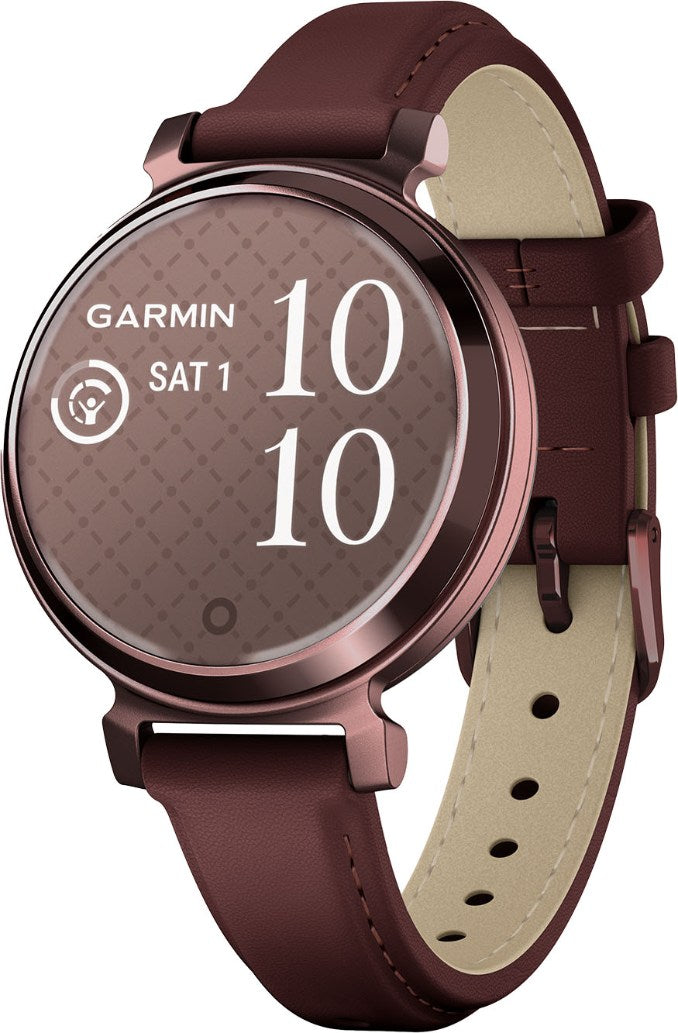 garmin lily 2 classic dark bronze mulberry 2