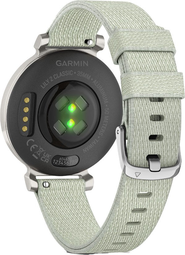 garmin lily 2 classic silver sage 8