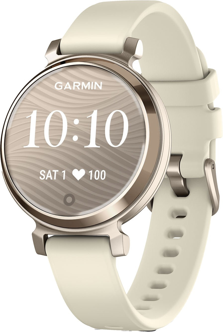 garmin lily 2 cream gold 1