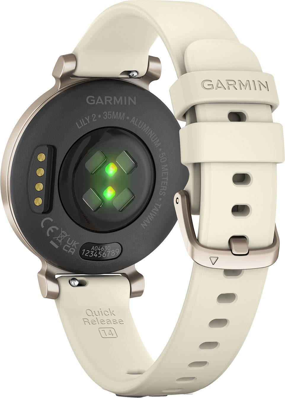 garmin lily 2 cream gold 4