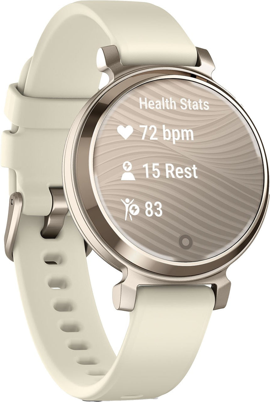 garmin lily 2 cream gold 6