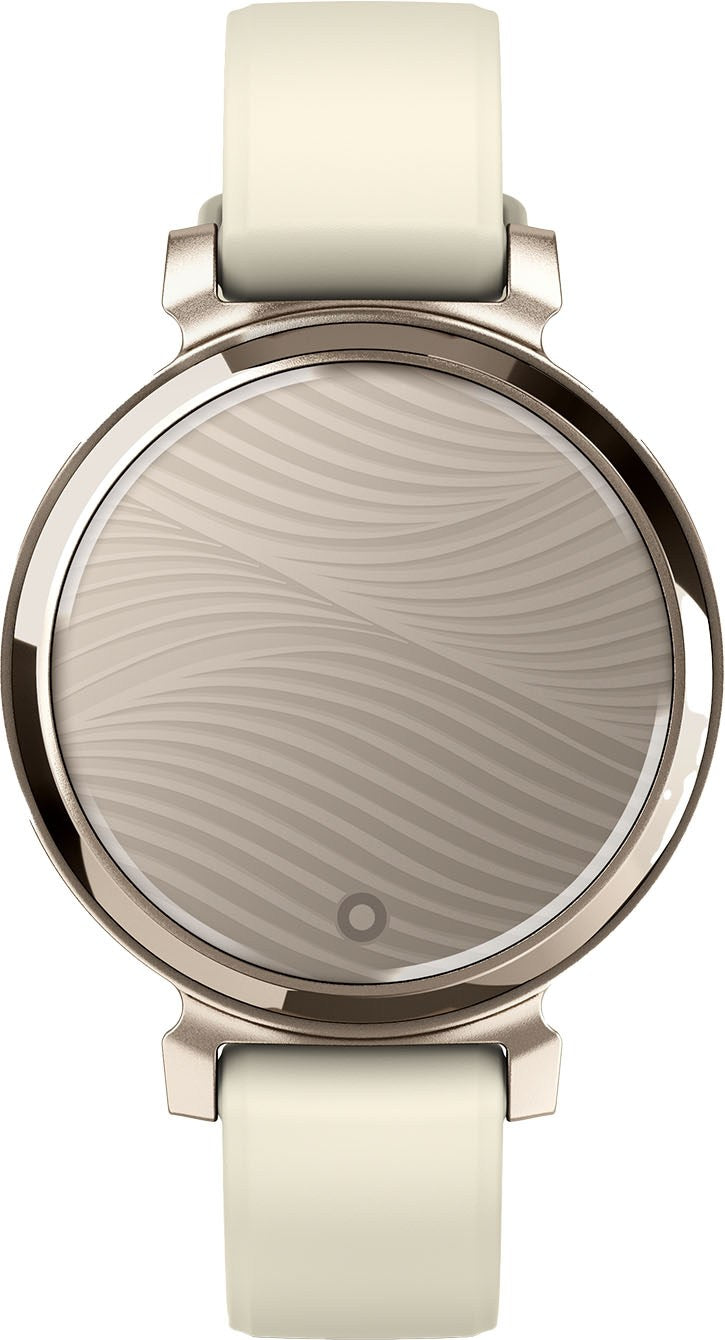 garmin lily 2 cream gold 8