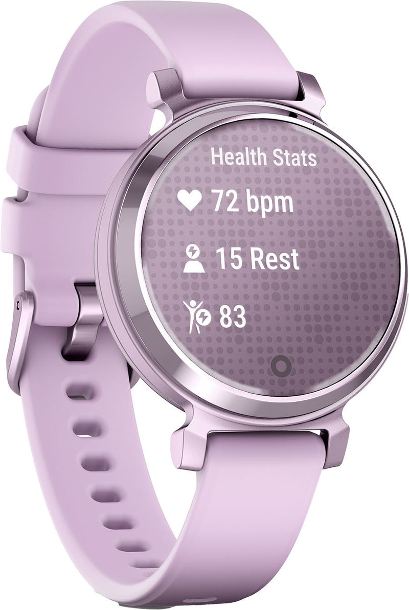 garmin lily 2 metallic lilac 13