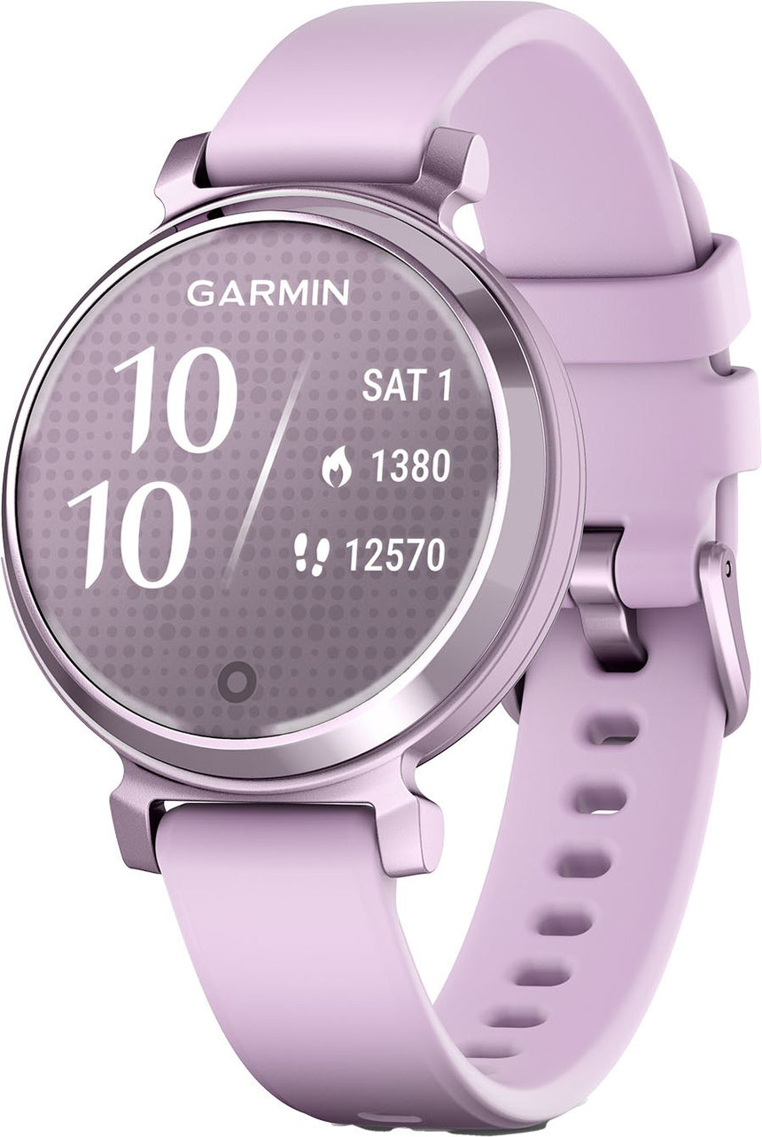 garmin lily 2 metallic lilac 14