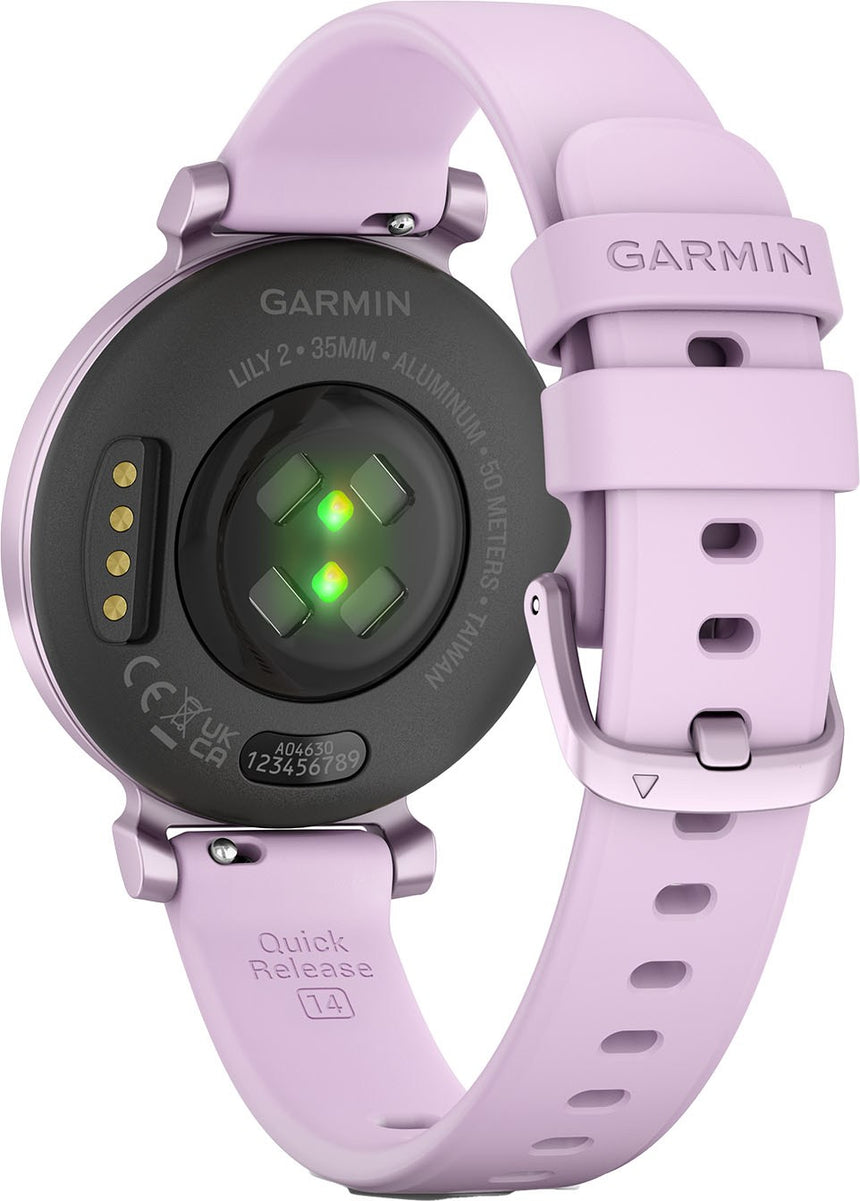 garmin lily 2 metallic lilac 16