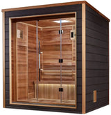 ZiahCare's Golden Designs Drammen 3 Person Traditional Sauna Mockup Image 3