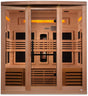 ZiahCare's Golden Designs GDI-8260-01 Full Spectrum Sauna Mockup Image 1