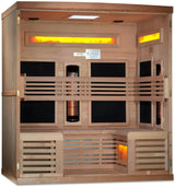 ZiahCare's Golden Designs GDI-8260-01 Full Spectrum Sauna Mockup Image 2