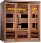 ZiahCare's Golden Designs GDI-8260-01 Full Spectrum Sauna Mockup Image 3