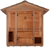 ZiahCare's Golden Designs Vorarlberg 5 Person Traditional Sauna Mockup Image 1