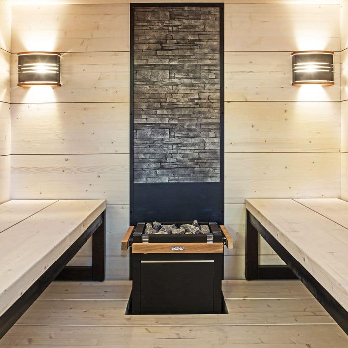 harvia sauna heater lifestyle luxury
