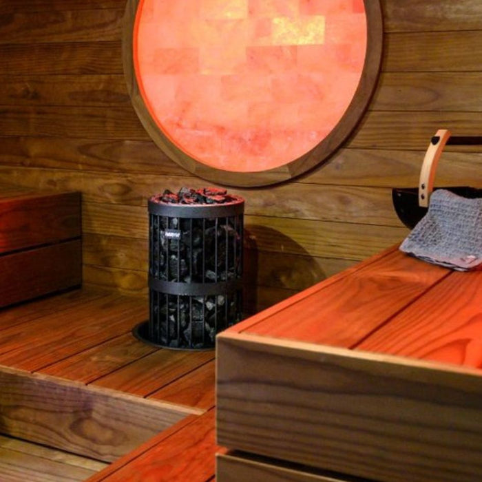 harvia sauna heater lifestyle luxury