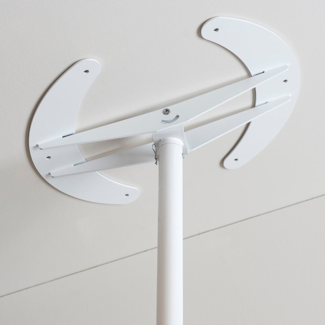 HealthCraft Superpole Angled Ceiling Plate Attachment