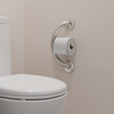HealthCraft PLUS Toilet Paper Holder & Grab Bar