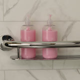 HealthCraft PLUS Shampoo Shelf & Grab Bar