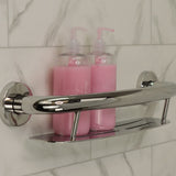 HealthCraft PLUS Shampoo Shelf & Grab Bar