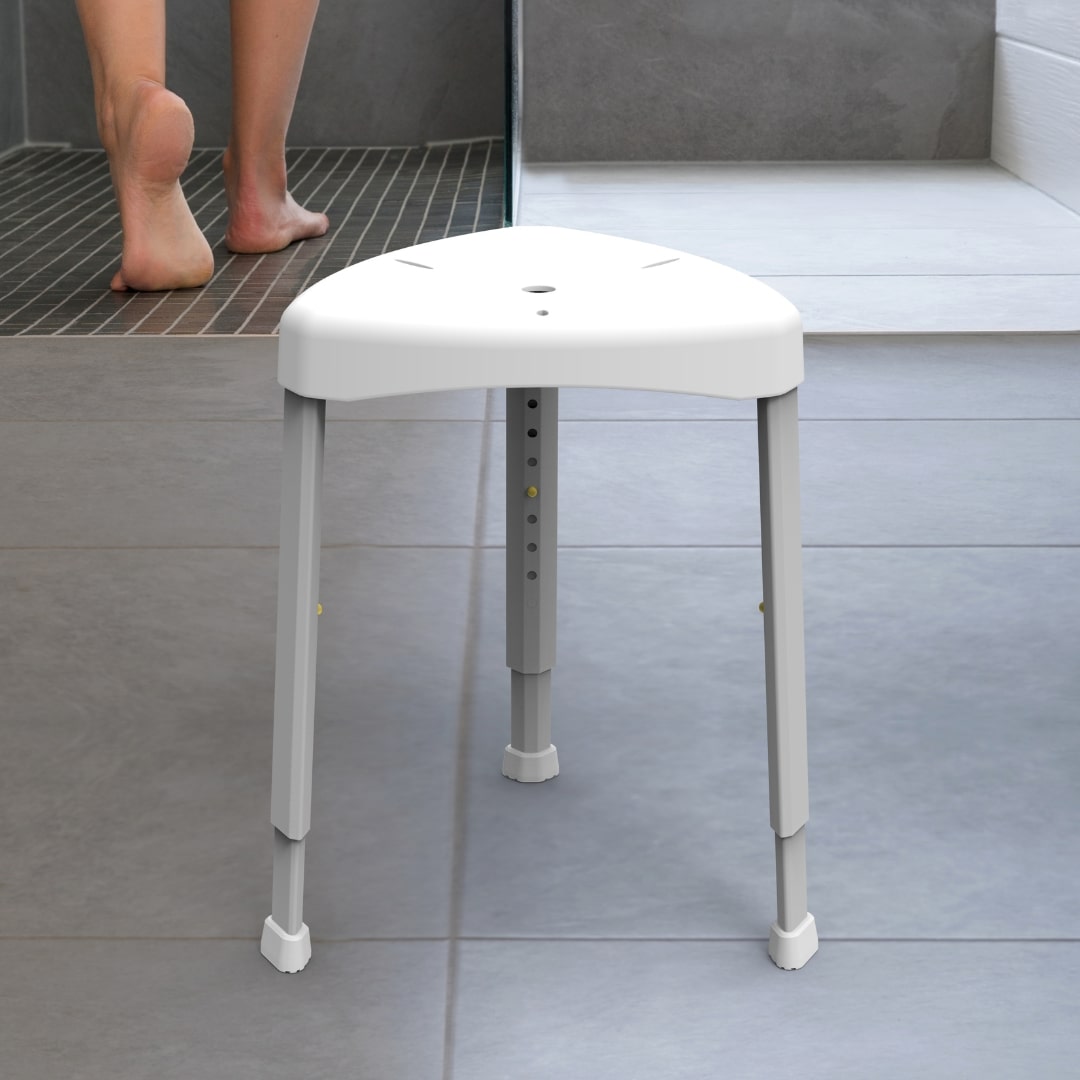 healthcraft shower stool