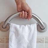 HealthCraft PLUS Towel Ring & Grab Bar