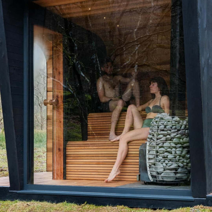 HIVE WOOD Series Natural Wood-Fired Sauna Heater