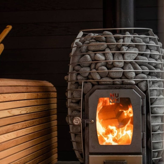 HIVE WOOD Series Natural Wood-Fired Sauna Heater