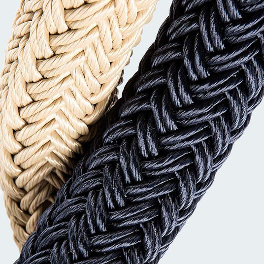 ropeflex handmade rope closeup mockup