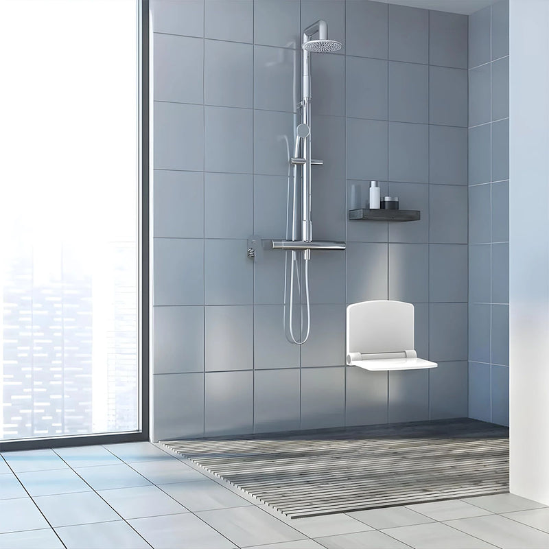 invisia fold down shower seat 7