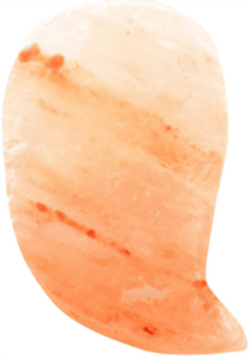 leaf himalayan salt stone