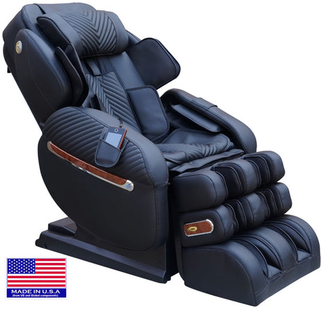 ZiahCare's Luraco Billionaire 3D Zero-Gravity Medical Massage Chair Mockup Image 4