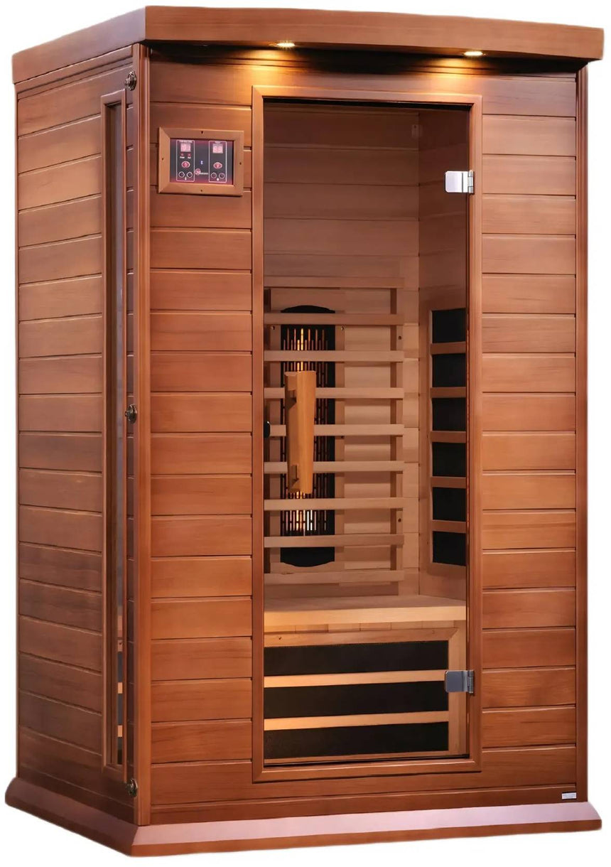 ZiahCare's Maxxus 2 Person Full Spectrum Infrared Sauna Mockup Image 3