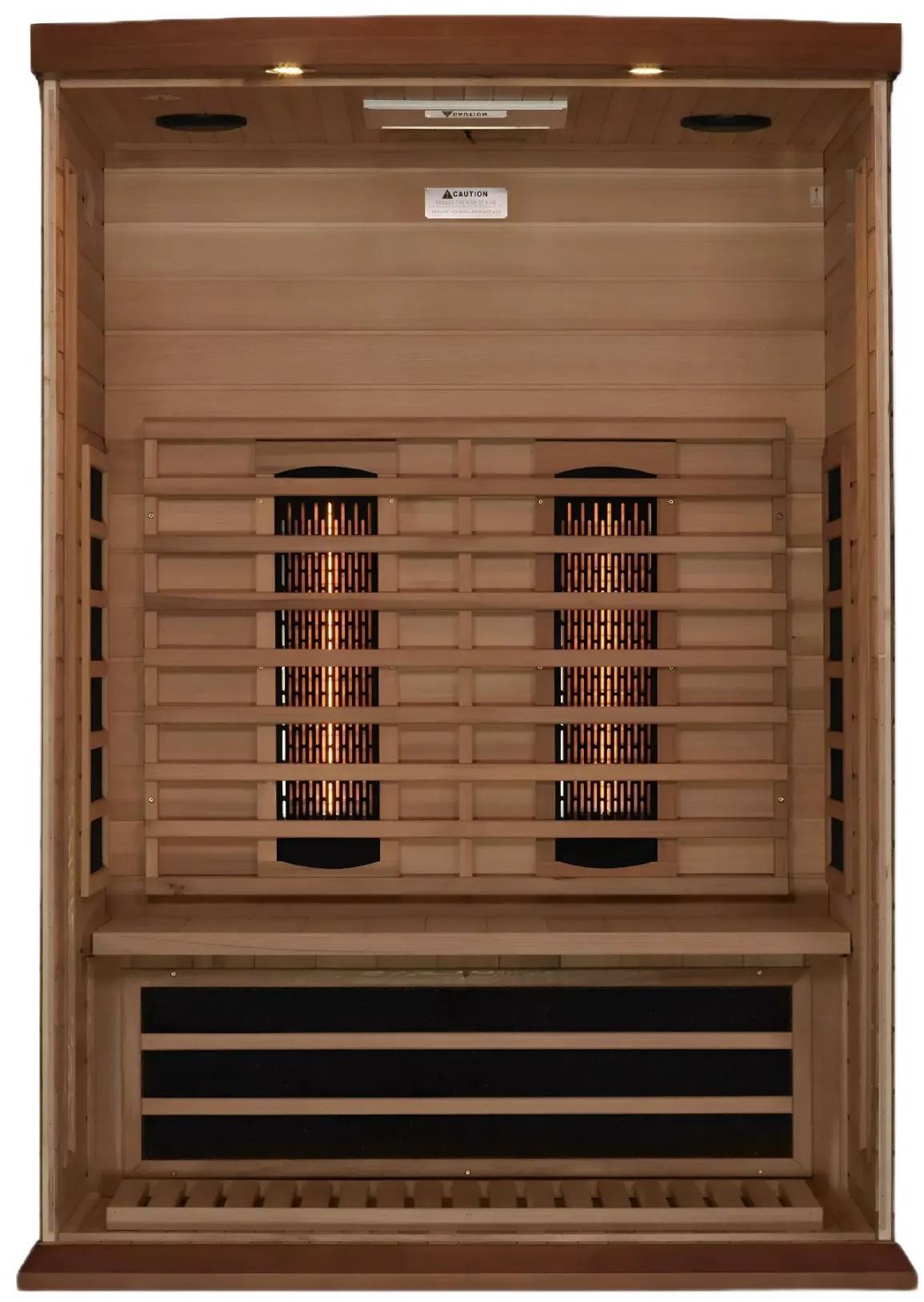 ZiahCare's Maxxus 2 Person Full Spectrum Infrared Sauna Mockup Image 2